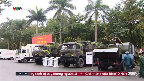 Việt Nam triển lãm vũ khí hiện đại sản xuất trong nước