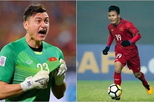 3 điểm sáng của ĐT Việt Nam: Quang Hải, Văn Lâm ở đẳng cấp châu lục