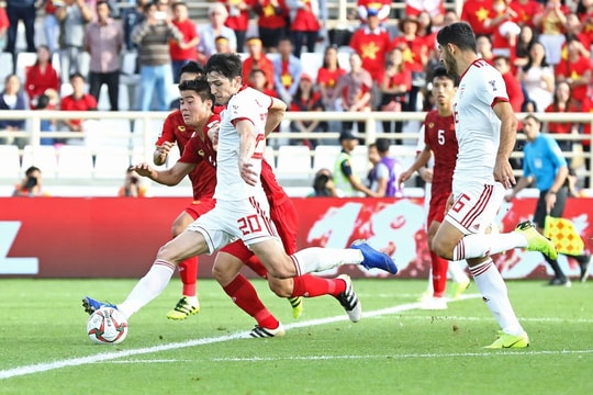 Thống kê đáng kinh ngạc về đội tuyển Việt Nam trước đẳng cấp của Iran