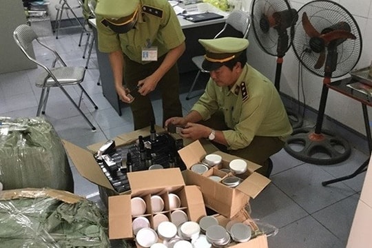 Bị phạt 70 triệu đồng vì buôn mỹ phẩm không rõ nguồn gốc