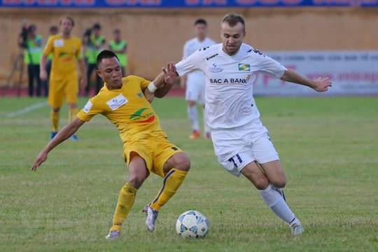 CLB Khánh Hòa ký hợp đồng với cựu ngoại binh SLNA