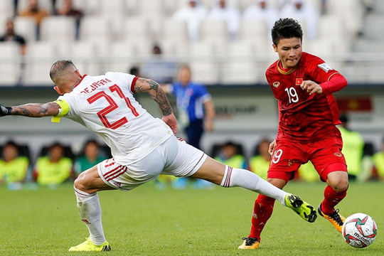 Cục diện Việt Nam và các đội đang tranh vé vớt  Asian Cup 2019