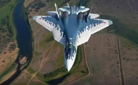 Su-57 vô hình trước tai mắt kẻ thù