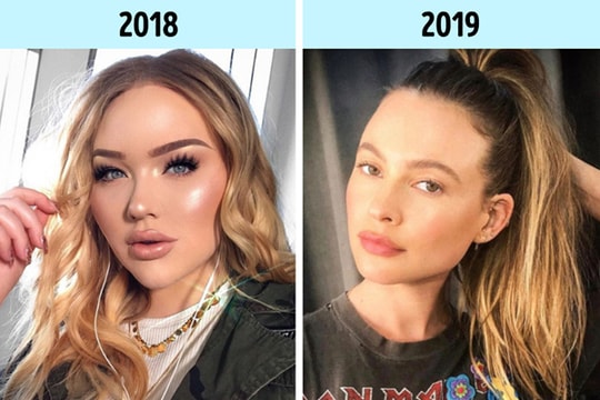 Cập nhật 8 thay đổi trong xu hướng trang điểm năm 2019