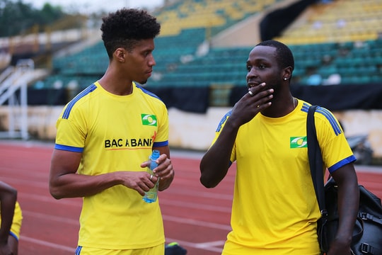 Thử chân ngoại binh, SLNA thi đấu giao lưu đội bóng mạnh Hàn Quốc