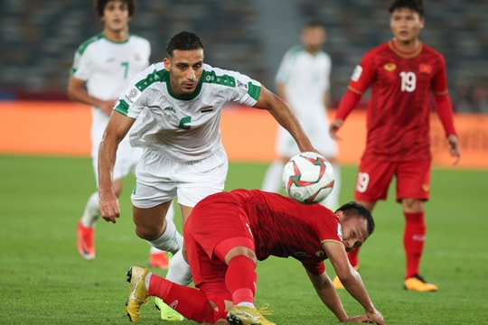 Chấn thương cuối trận gặp Iran, Trọng Hoàng là bài toán khó của ông Park khi đối đầu Yemen