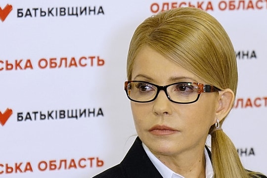 Cựu Thủ tướng Ukraine: Tổng thống Poroshenko không có cơ hội chiến thắng 