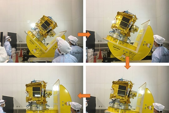 Tên lửa Epsilon mang vệ tinh “Made by Vietnam” sẵn sàng vào quỹ đạo