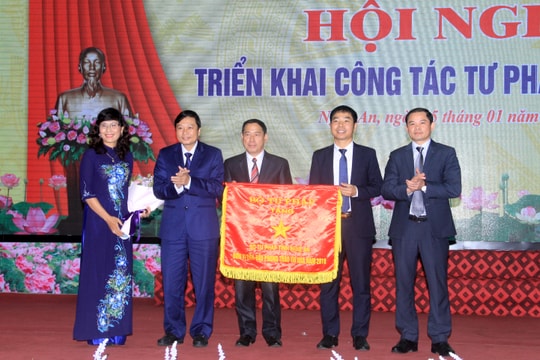 Ngành Tư pháp cần nỗ lực phục vụ tốt hơn người dân, doanh nghiệp