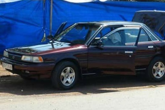 Ô tô của cán bộ kiểm lâm bị đặt mìn khi đi dự đám tang