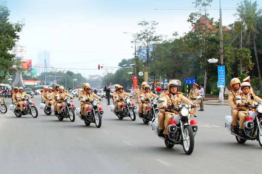 Bình yên cho nhân dân đón Tết