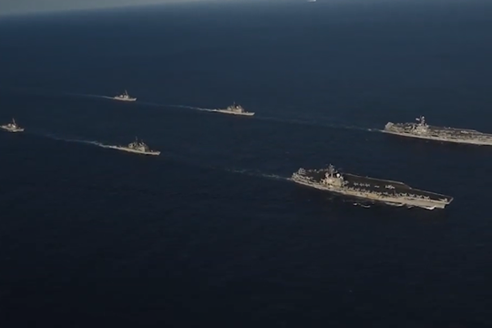 Mỹ kêu gọi tăng cường năng lực hải quân đối phó Nga, Trung Quốc