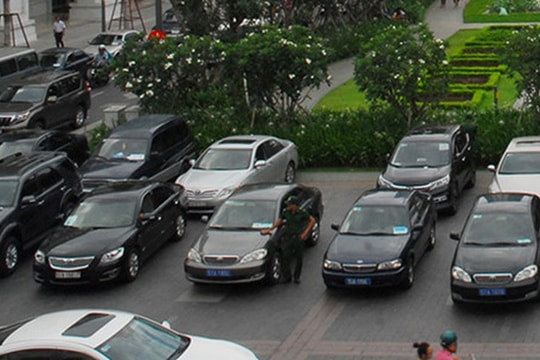 Chính phủ ban hành quy định mới về tiêu chuẩn, định mức sử dụng xe ô tô