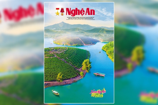 Mời độc giả đón đọc báo Nghệ An số Xuân Kỷ Hợi 2019