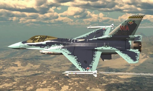 Máy bay Mỹ sẽ sơn màu giống tiêm kích Su-57 Nga để tập trận