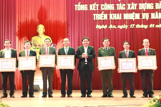 Bí thư Tỉnh ủy: Các cấp ủy Đảng tập trung thực hiện tốt nhiệm vụ ngay từ đầu năm