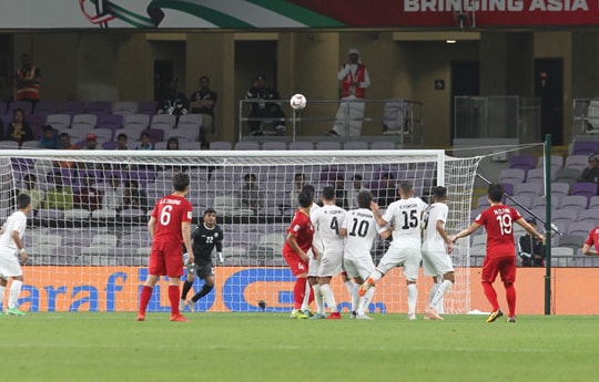 Video: Quang Hải tái hiện siêu phẩm tại Thường Châu vào lưới Yemen