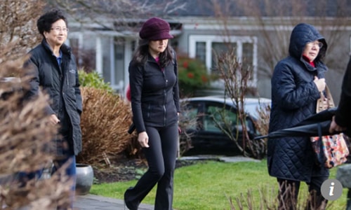 Mạnh Vãn Chu - những ngày bị giam lỏng ở Vancouver