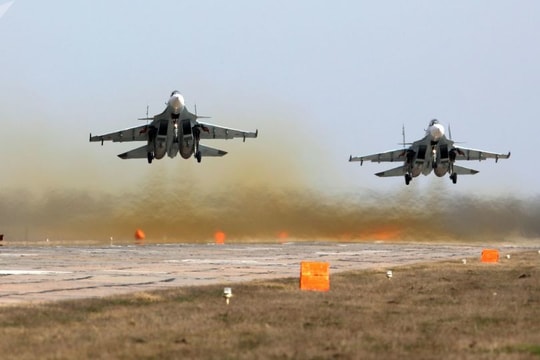  Không lực Nga vừa chặn 23 máy bay nước ngoài do thám ở biên giới 