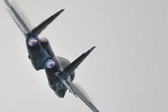 Nóng: Máy bay ném bom tiền tuyến Su-34 của Nga bị rơi ở Viễn Đông