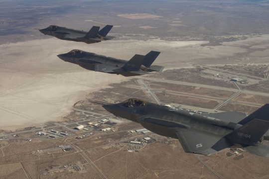 Singapore lựa chọn tiêm kích chiến đấu F-35 của Mỹ thay vì Trung Quốc