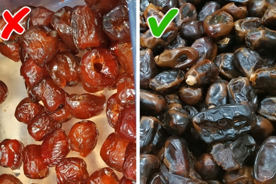 Cách phân biệt thực phẩm Tết bị làm giả, chứa hóa chất