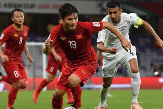Asian Cup 2019: Những duyên nợ Việt Nam và Jordan