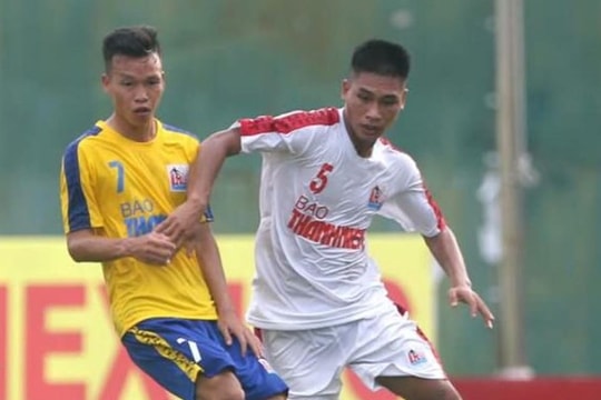 Cựu hậu vệ U21 SLNA được triệu tập lên U22 Việt Nam
