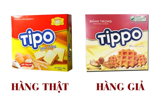 In bao bì giả hành động tiếp tay cho hàng giả lừa dối người tiêu dùng