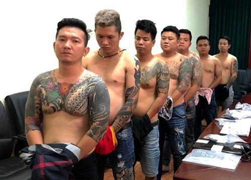 Công an khởi tố, bắt tạm giam nhóm giang hồ Vũ “Bông Hồng”