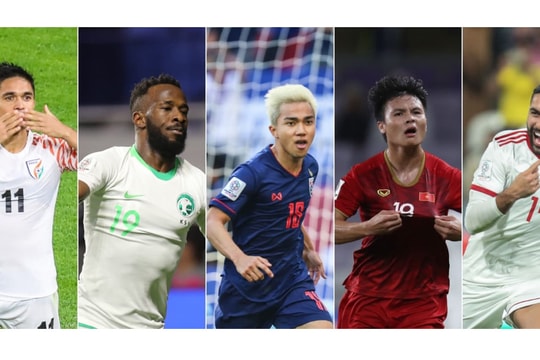 Siêu phẩm của Quang Hải vào Top 10 bàn thắng đẹp nhất vòng bảng Asian Cup 2019