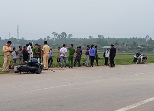 Ông lão không có bằng lái xe máy, gây tai nạn chết người