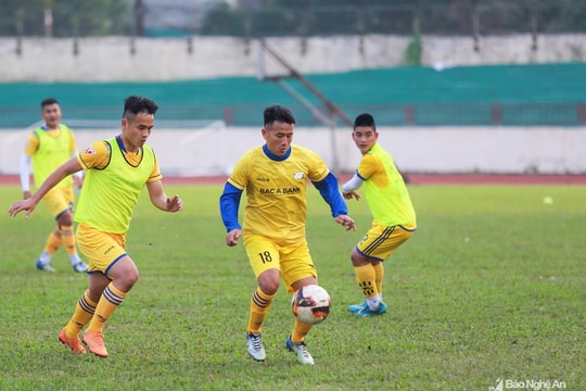 Những tình tiết mới nhất về nhà tài trợ SLNA mùa bóng 2019 