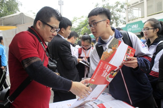 Nhiều cơ hội lựa chọn ngành nghề tại Ngày hội tư vấn tuyển sinh - hướng nghiệp 2019