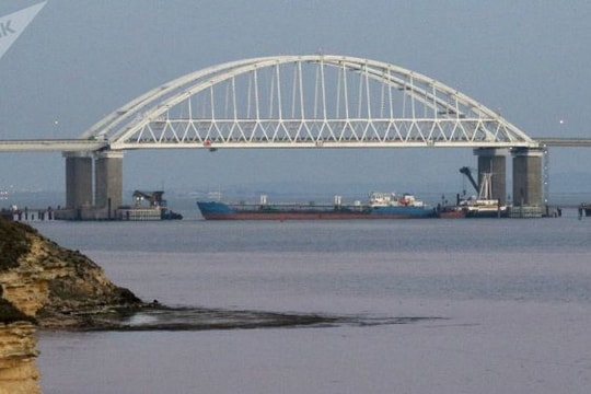 Crimea hoan nghênh Đức cử chuyên gia tới Eo biển Kerch