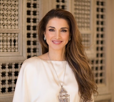 Hoàng hậu Jordan: Bóng đá khiến thế giới tốt đẹp hơn 