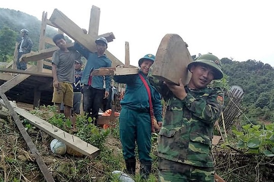 Bộ đội Biên phòng Nghệ An phát động phong trào Thi đua Quyết thắng 