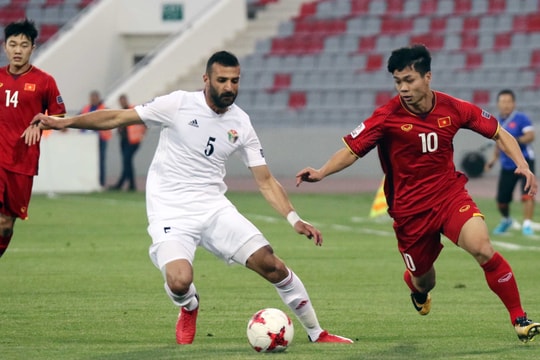 Thầy Park tự tin đã phân tích kỹ lối chơi của ĐT Jordan