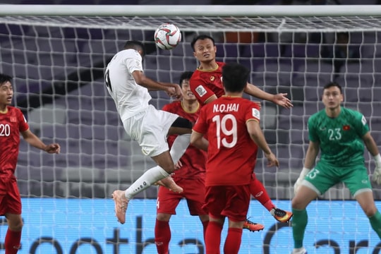 ĐT Việt Nam 1-1 ĐT Jordan (Pen 4-2): Tuyệt vời Trọng Hoàng, Văn Lâm