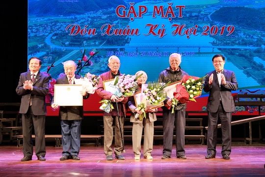 Gặp mặt đồng hương Nghệ An tại Hà Nội nhân dịp Xuân Kỷ Hợi