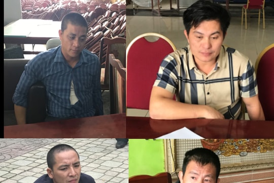 Cảnh sát vây bắt 4 đối tượng mua bán động vật hoang dã trái phép