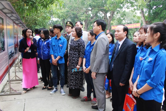 Tuổi trẻ Nghệ An thi đua lập thành tích kỷ niệm 50 năm thực hiện Di chúc của Bác