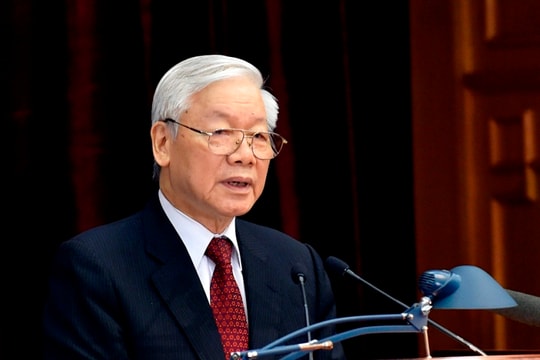 Tổng Bí thư, Chủ tịch nước Nguyễn Phú Trọng: Không khoan nhượng với tham nhũng