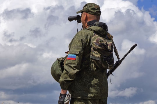 Lính Ukraina bị bắt giữ khi thâm nhập Donbass