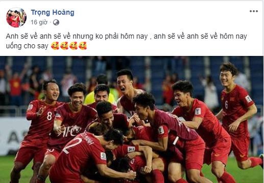 Công Phượng, Trọng Hoàng hướng về tổ ấm nhỏ sau chiến tích lọt vào tứ kết Asian Cup 2019