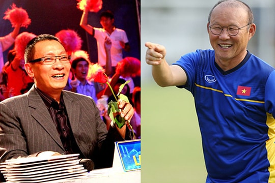 MC Lại Văn Sâm chia sẻ cảm xúc gửi HLV Park Hang Seo