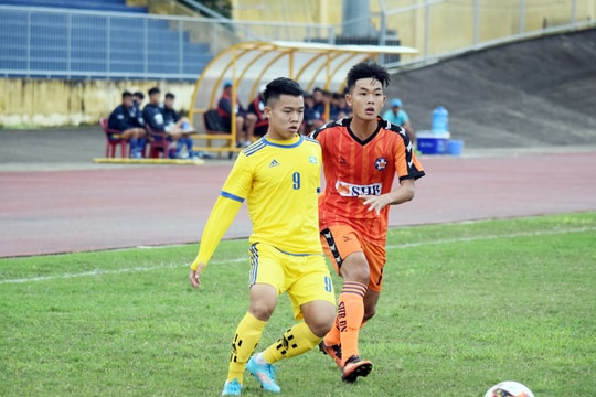 Vòng loại U19 QG: SLNA thắng liên tiếp, bám sát  Đà Nẵng