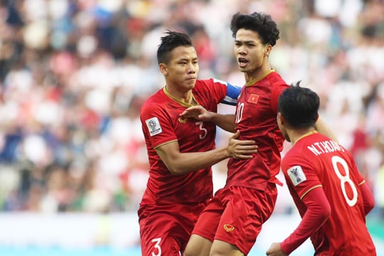 Những bàn thắng đậm dấu ấn cầu thủ xứ Nghệ tại Asian Cup 2019