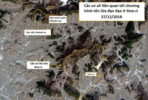 Triều Tiên chưa công khai 20 căn cứ tên lửa?