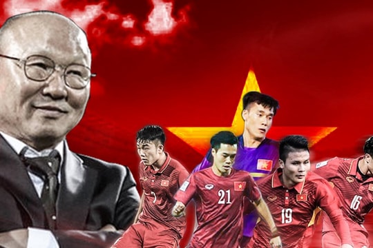 “Ma thuật” của thầy Park và thể lực kinh ngạc của tuyển Việt Nam